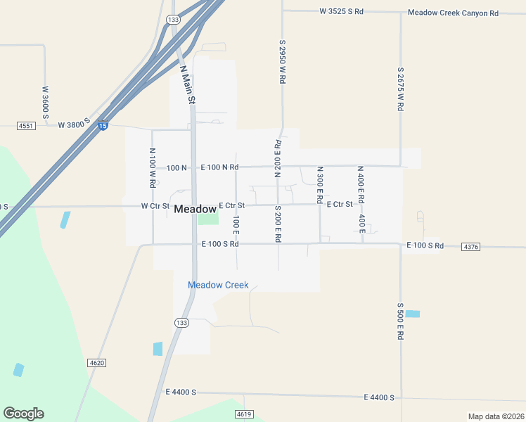 map of restaurants, bars, coffee shops, grocery stores, and more near 135 East Center Street in Fillmore