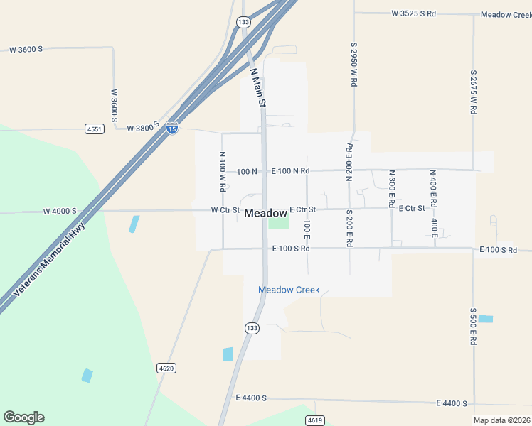 map of restaurants, bars, coffee shops, grocery stores, and more near in Meadow