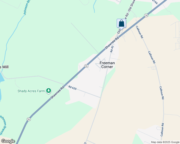 map of restaurants, bars, coffee shops, grocery stores, and more near 16746 Shawnee Place in Milford