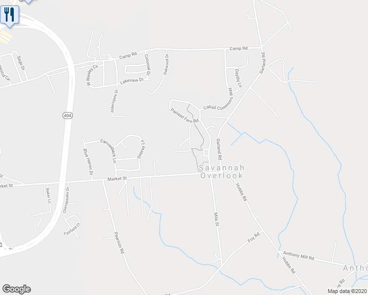 map of restaurants, bars, coffee shops, grocery stores, and more near 1107 Foster Holly Court in Denton