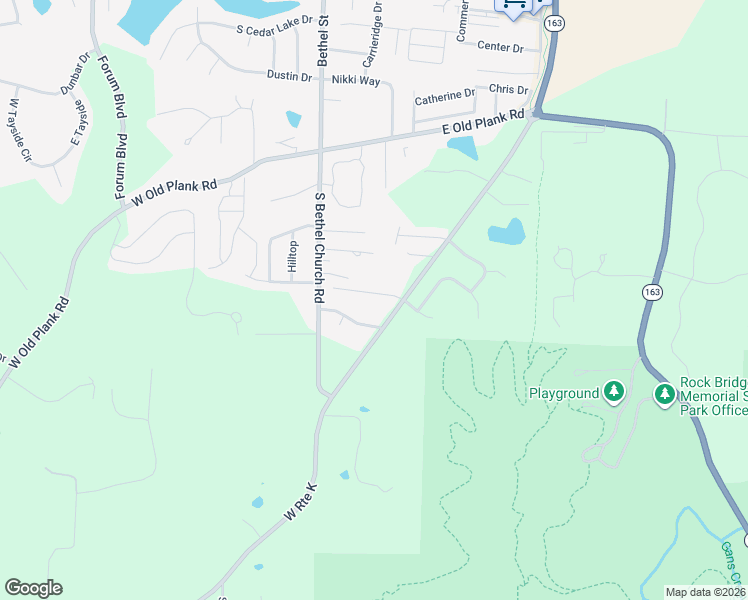 map of restaurants, bars, coffee shops, grocery stores, and more near 138 East Southbrook Court in Columbia