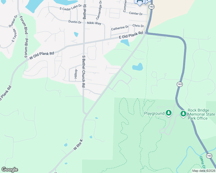 map of restaurants, bars, coffee shops, grocery stores, and more near 5730 South Providence Road in Columbia