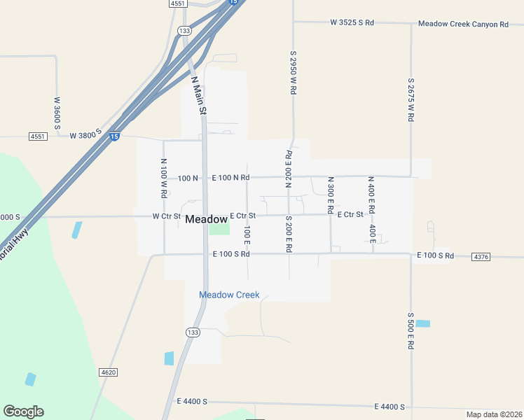 map of restaurants, bars, coffee shops, grocery stores, and more near 135 East Center Street in Fillmore