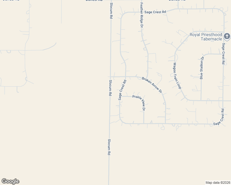 map of restaurants, bars, coffee shops, grocery stores, and more near 16755 Sage Crest Road in Peyton