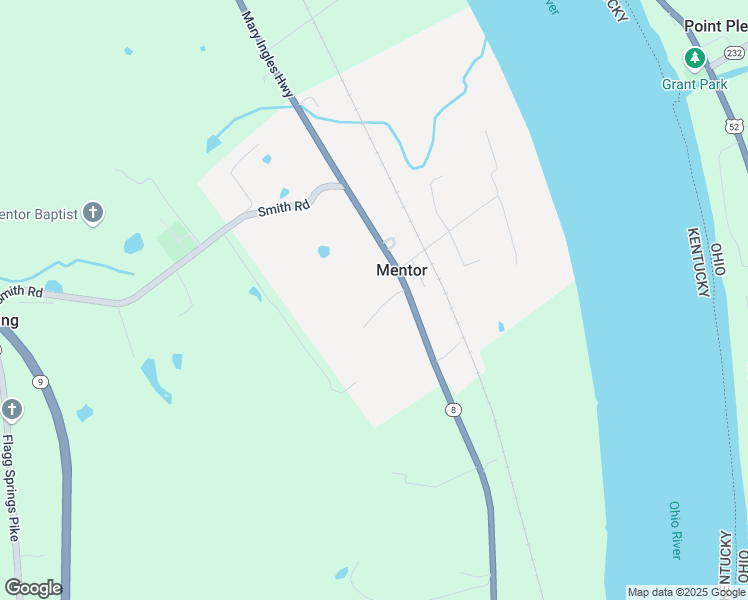 map of restaurants, bars, coffee shops, grocery stores, and more near 11758 Mary Ingles Highway in California