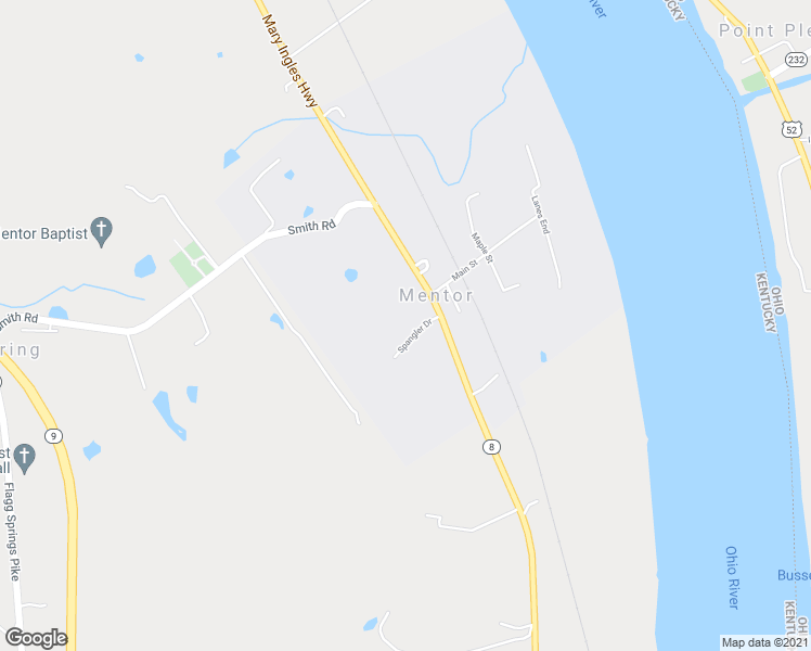 map of restaurants, bars, coffee shops, grocery stores, and more near 11758 Mary Ingles Highway in California