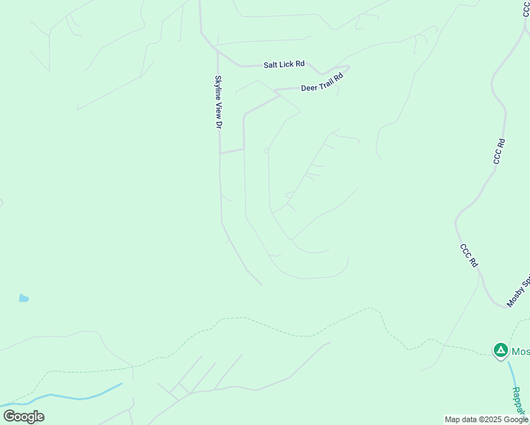 map of restaurants, bars, coffee shops, grocery stores, and more near 468 Alpine Drive in Front Royal