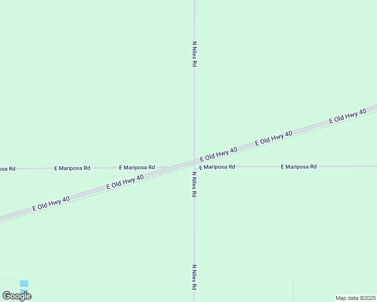 map of restaurants, bars, coffee shops, grocery stores, and more near 2665 North Niles Road in New Cambria