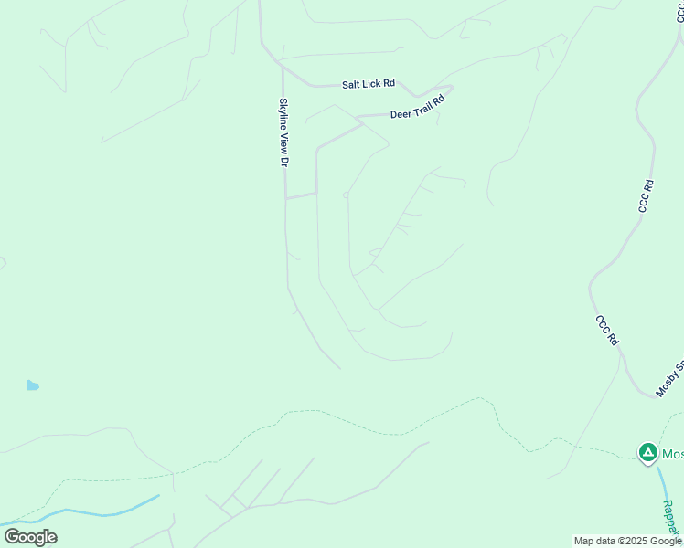 map of restaurants, bars, coffee shops, grocery stores, and more near 468 Alpine Drive in Front Royal