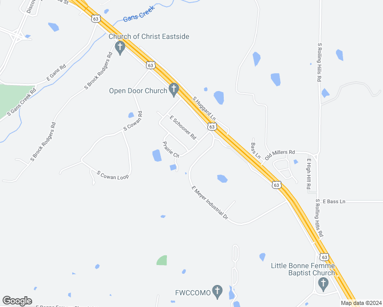 map of restaurants, bars, coffee shops, grocery stores, and more near 4810 Meadow Lark Lane in Columbia