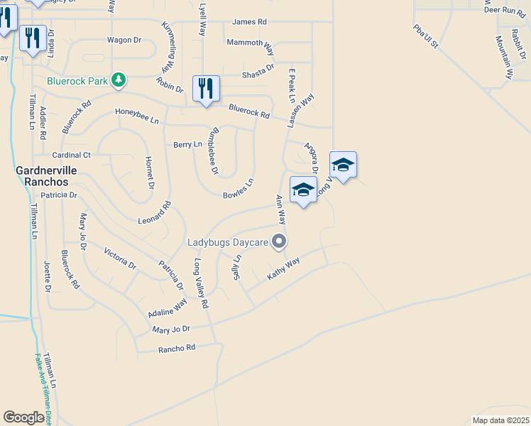 687 Long Valley Road, Gardnerville Ranchos NV Walk Score