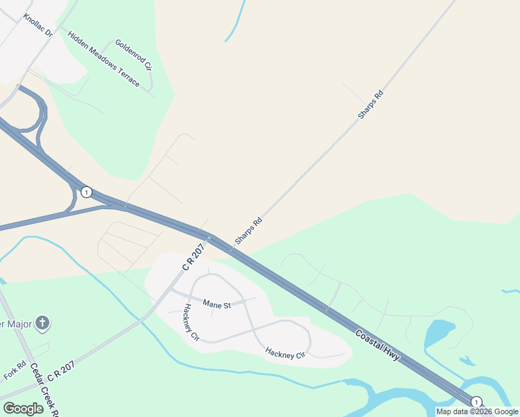 map of restaurants, bars, coffee shops, grocery stores, and more near 6892 Sharps Road in Milford