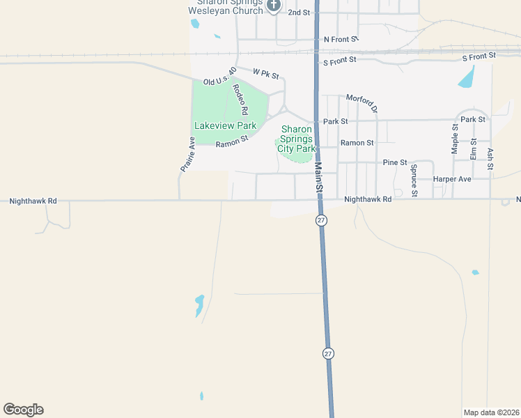 map of restaurants, bars, coffee shops, grocery stores, and more near 1726 Nighthawk Road in Sharon Springs