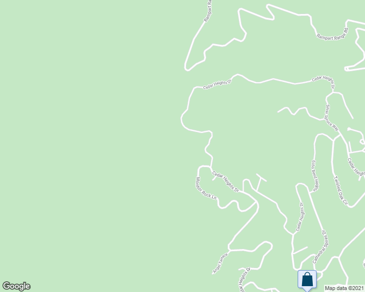 map of restaurants, bars, coffee shops, grocery stores, and more near 4520 Monitor Rock Lane in Colorado Springs
