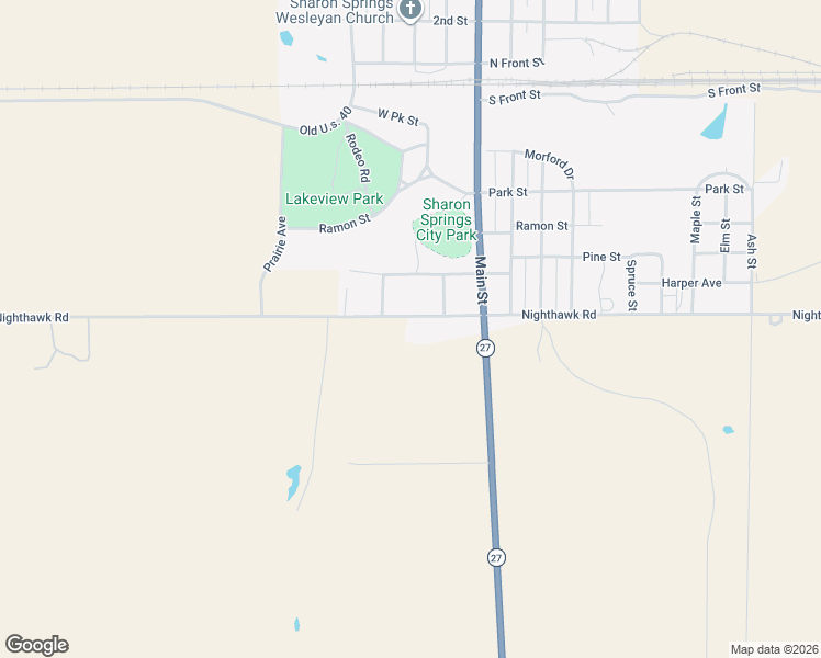 map of restaurants, bars, coffee shops, grocery stores, and more near 1726 Nighthawk Road in Sharon Springs