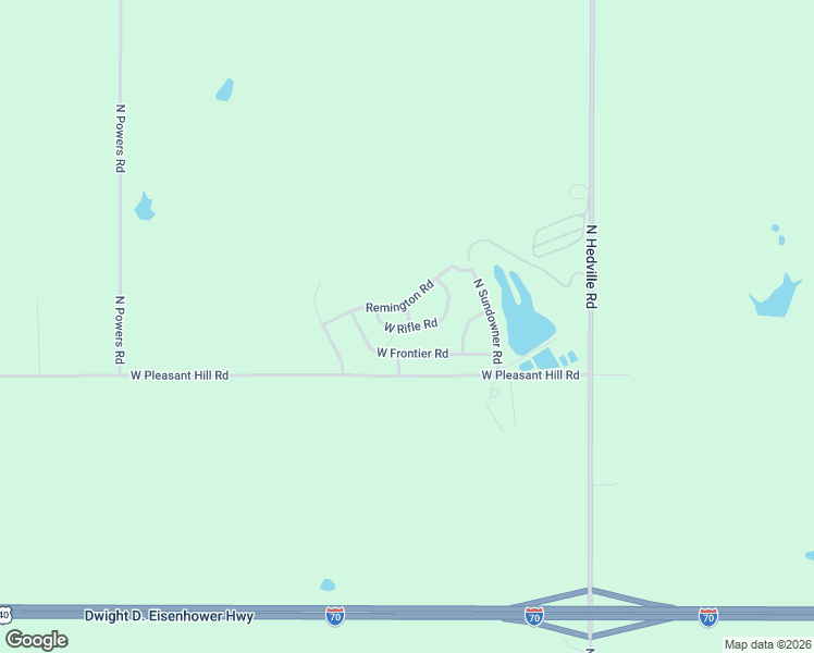 map of restaurants, bars, coffee shops, grocery stores, and more near 7549 Remington Road in Salina