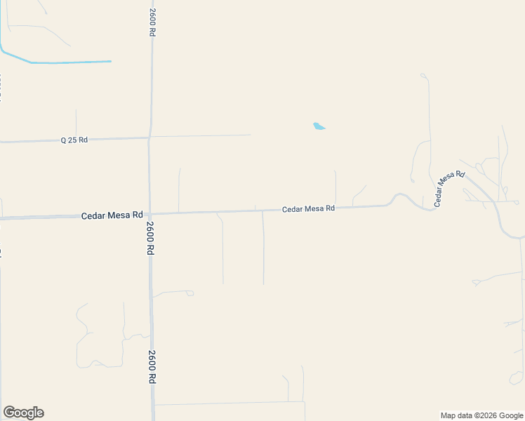 map of restaurants, bars, coffee shops, grocery stores, and more near 26309 Cedar Mesa Road in Cedaredge