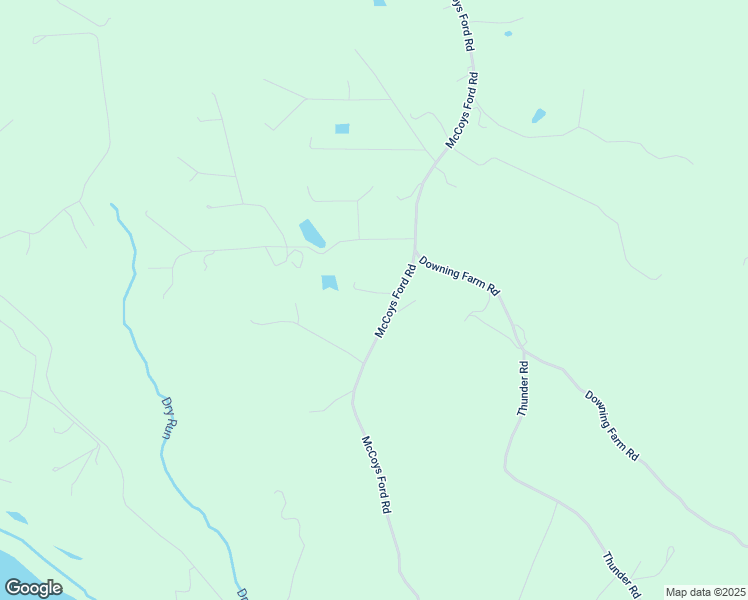 map of restaurants, bars, coffee shops, grocery stores, and more near 55 Powell Lane in Front Royal