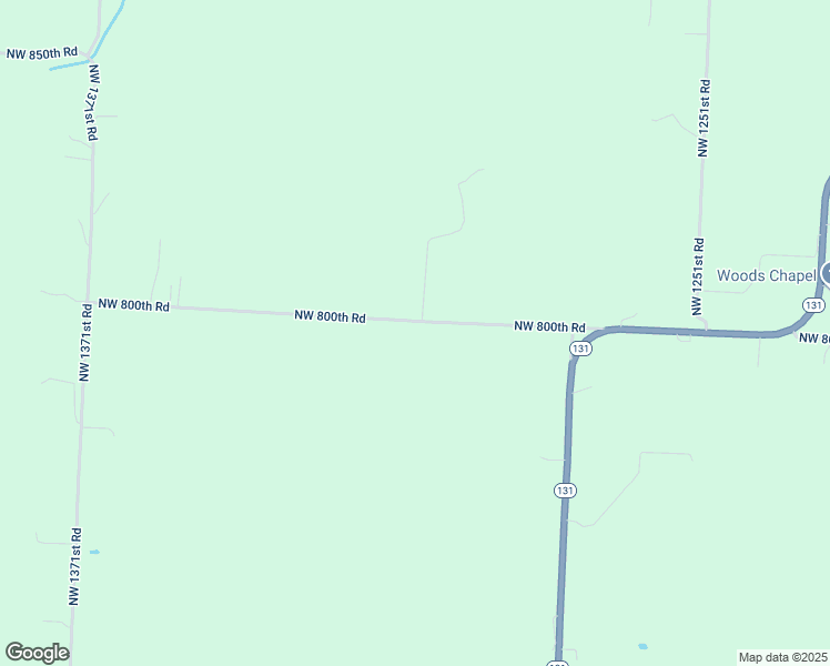 map of restaurants, bars, coffee shops, grocery stores, and more near 1310 Northwest 800th Road in Holden