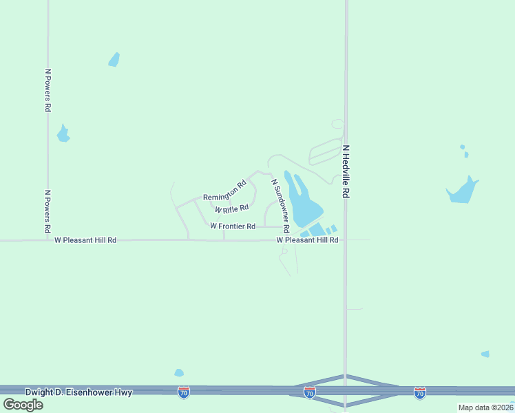 map of restaurants, bars, coffee shops, grocery stores, and more near 7505 W Rifle Rd in Salina