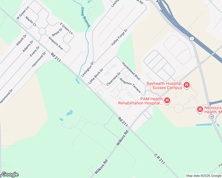 map of restaurants, bars, coffee shops, grocery stores, and more near 3701a North Sagamore Drive in Milford