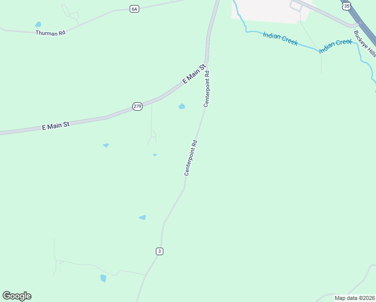 map of restaurants, bars, coffee shops, grocery stores, and more near 2477 Centerpoint Road in Oak Hill