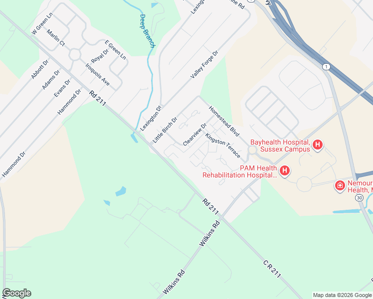 map of restaurants, bars, coffee shops, grocery stores, and more near 3701a North Sagamore Drive in Milford