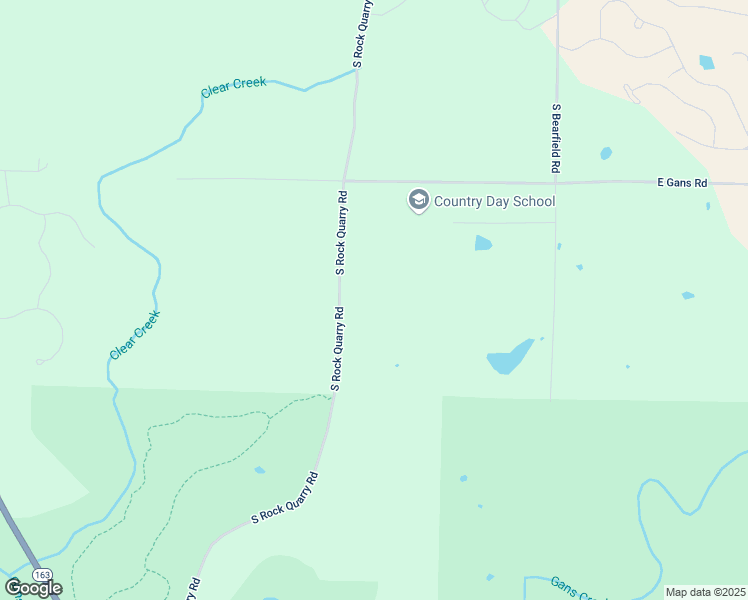 map of restaurants, bars, coffee shops, grocery stores, and more near 5540 South Rock Quarry Road in Columbia