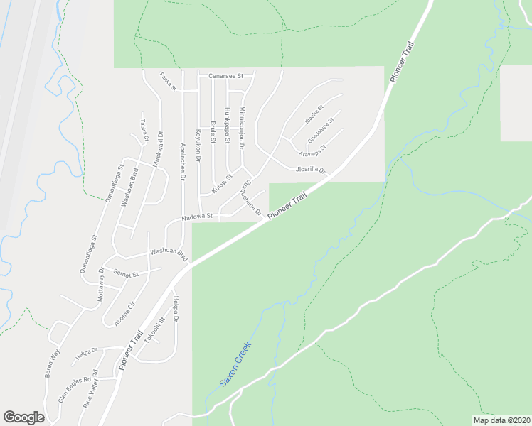 map of restaurants, bars, coffee shops, grocery stores, and more near 2073 Susquehana Drive in South Lake Tahoe