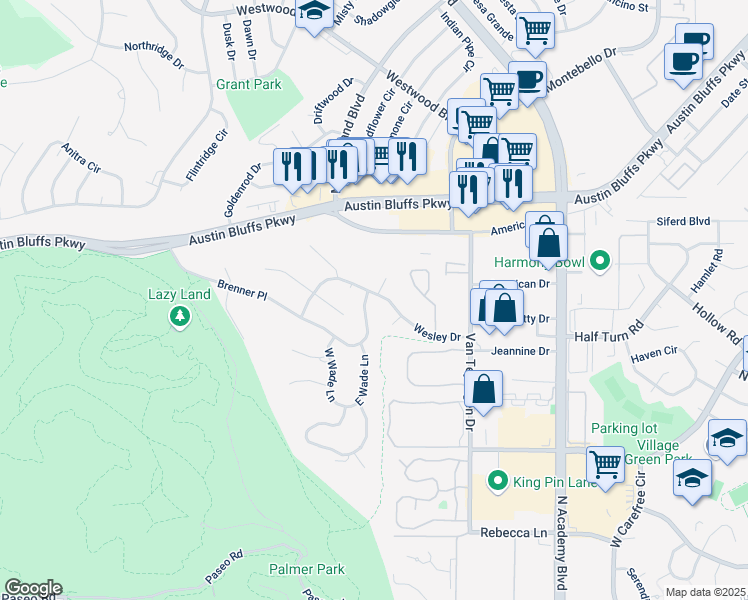 3375 brenner place colorado springs co walk score 3375 brenner place colorado springs co walk score