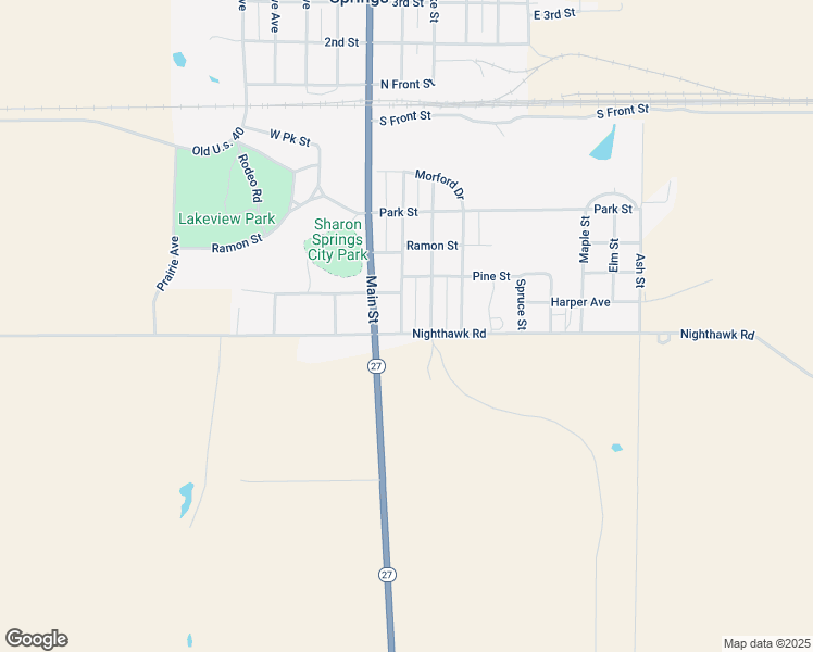 map of restaurants, bars, coffee shops, grocery stores, and more near 523 North Boeke in Sharon Springs
