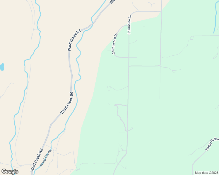 map of restaurants, bars, coffee shops, grocery stores, and more near 16109 Bull Mesa Road in Cedaredge