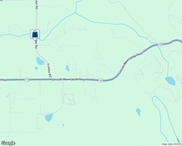 map of restaurants, bars, coffee shops, grocery stores, and more near 5245 California 193 in Newcastle