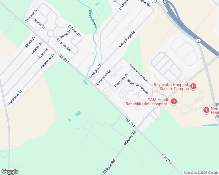 map of restaurants, bars, coffee shops, grocery stores, and more near 4703l Summer Brook Lane in Milford