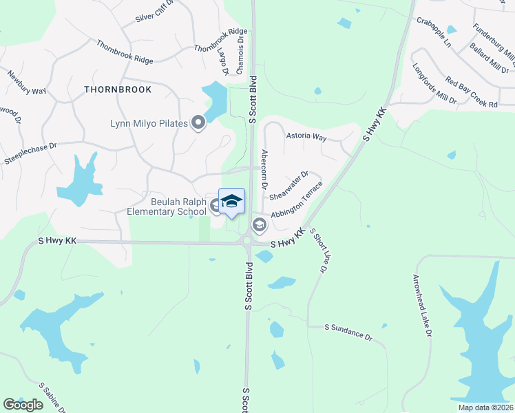 map of restaurants, bars, coffee shops, grocery stores, and more near 5805 Abercorn Drive in Columbia