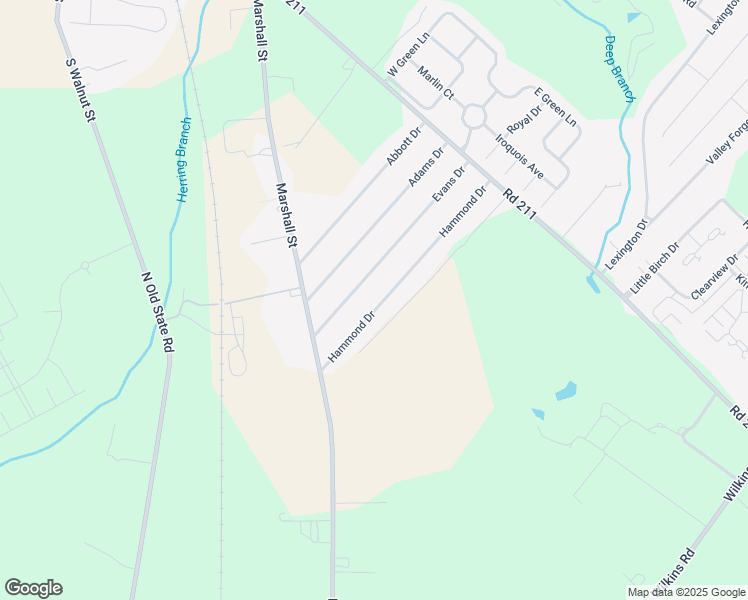 map of restaurants, bars, coffee shops, grocery stores, and more near 615 Hammond Drive in Milford