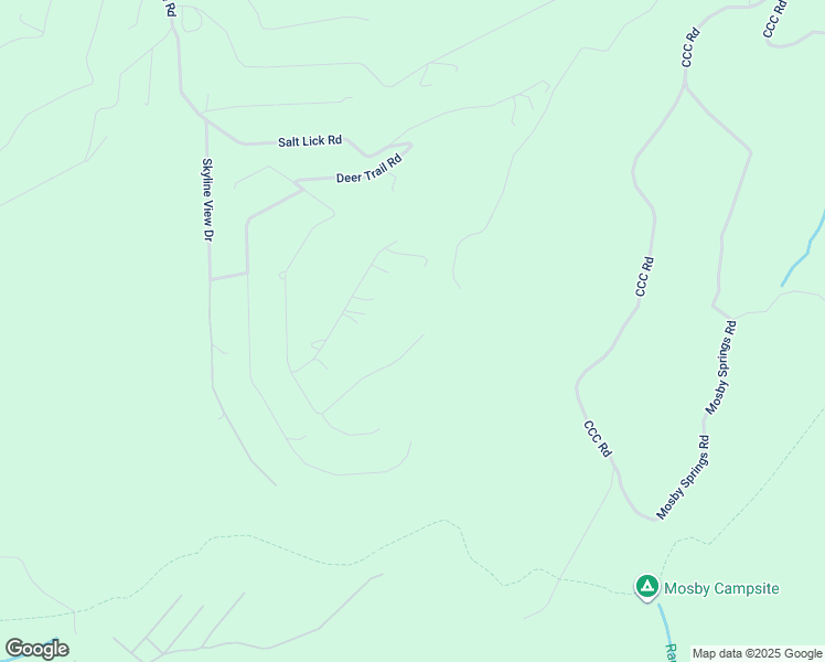 map of restaurants, bars, coffee shops, grocery stores, and more near 255 Mountain Top Road in Front Royal