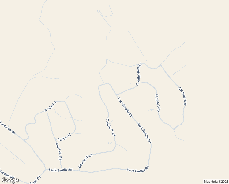 map of restaurants, bars, coffee shops, grocery stores, and more near 372 Concho Trail in Hartsel