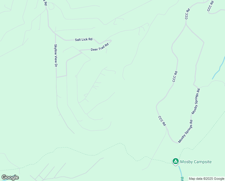 map of restaurants, bars, coffee shops, grocery stores, and more near 255 Mountain Top Road in Front Royal