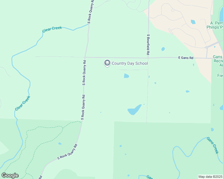 map of restaurants, bars, coffee shops, grocery stores, and more near 5540 South Rock Quarry Road in Columbia