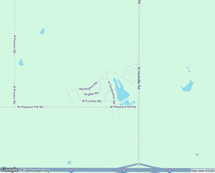 map of restaurants, bars, coffee shops, grocery stores, and more near 2745 North Sundowner Road in Salina