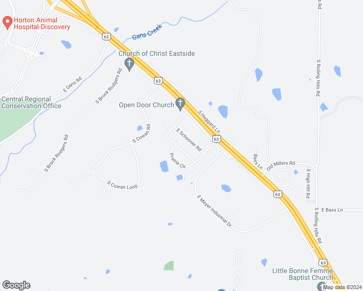 map of restaurants, bars, coffee shops, grocery stores, and more near 4815 Meadow Lark Lane in Columbia