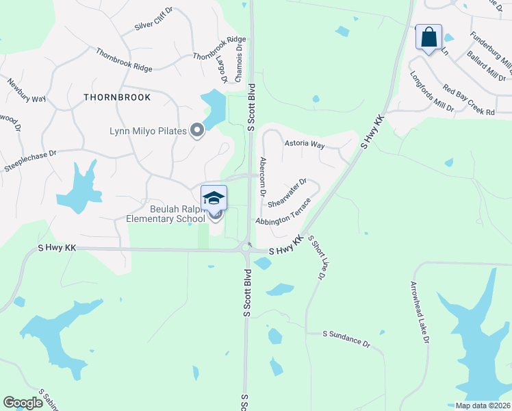 map of restaurants, bars, coffee shops, grocery stores, and more near 5730 Abercorn Drive in Columbia