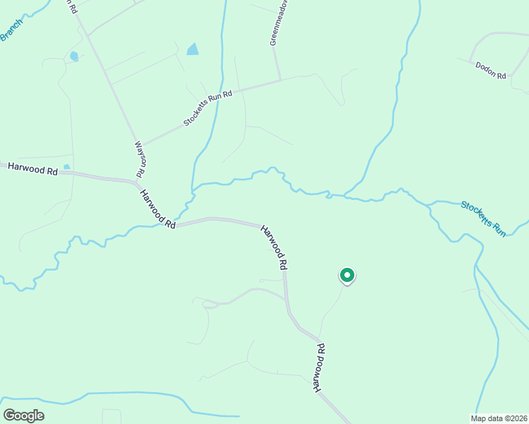 map of restaurants, bars, coffee shops, grocery stores, and more near 520 Harwood Road in Harwood