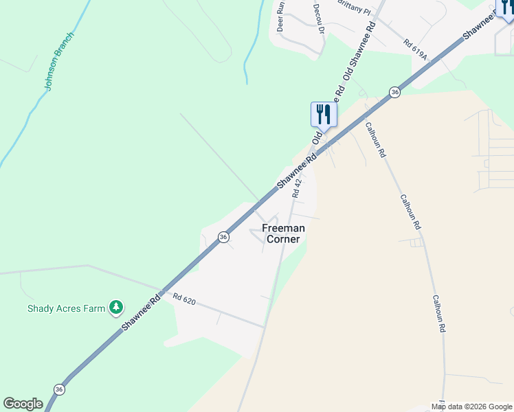 map of restaurants, bars, coffee shops, grocery stores, and more near 7330 Campbell Drive in Milford