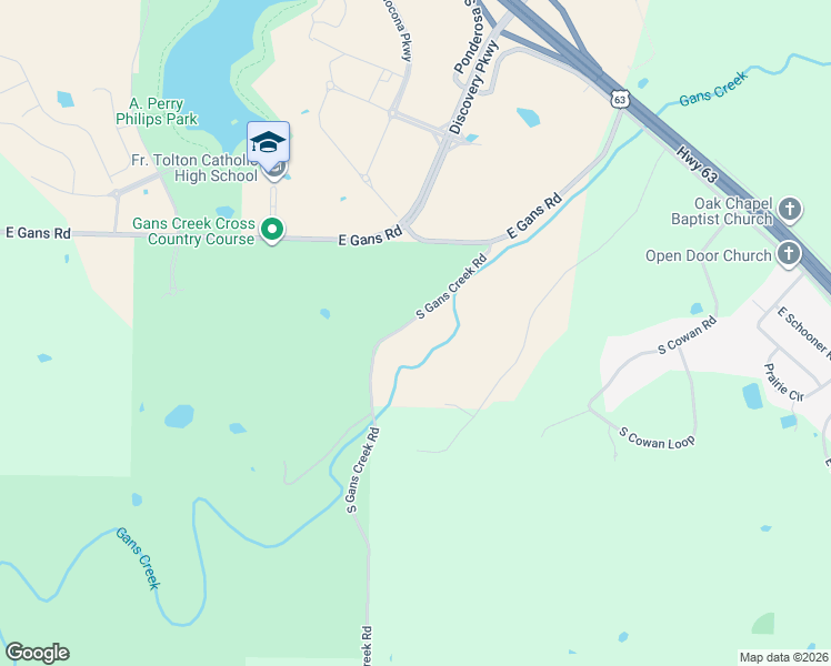 map of restaurants, bars, coffee shops, grocery stores, and more near 5480 South Gans Creek Road in Columbia