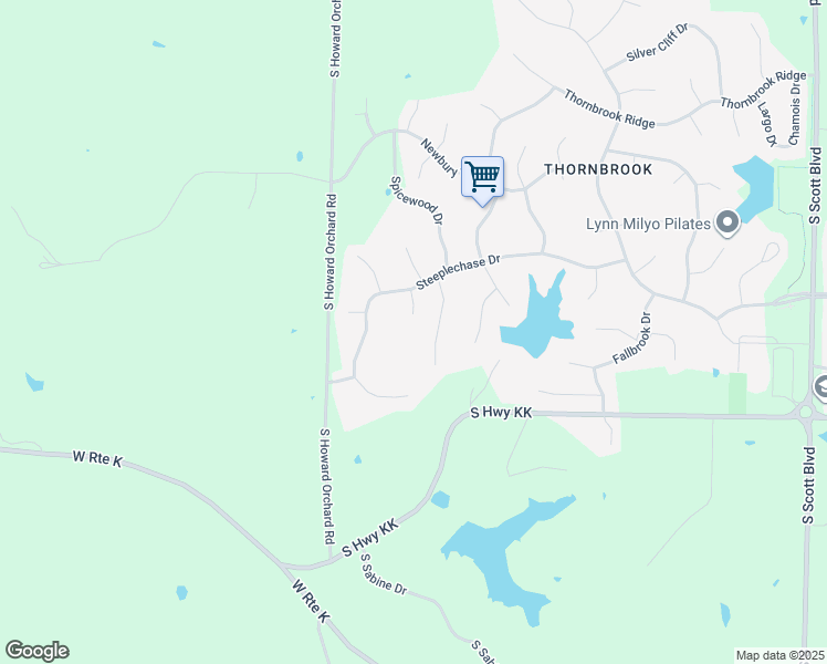 map of restaurants, bars, coffee shops, grocery stores, and more near 5803 Coral Ridge Court in Columbia