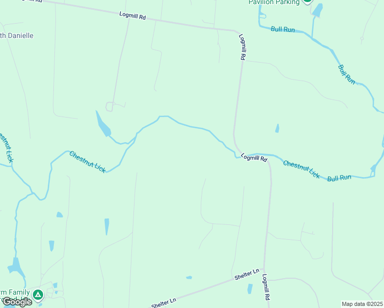 map of restaurants, bars, coffee shops, grocery stores, and more near 13661 Chestnut Ridge Court in Haymarket