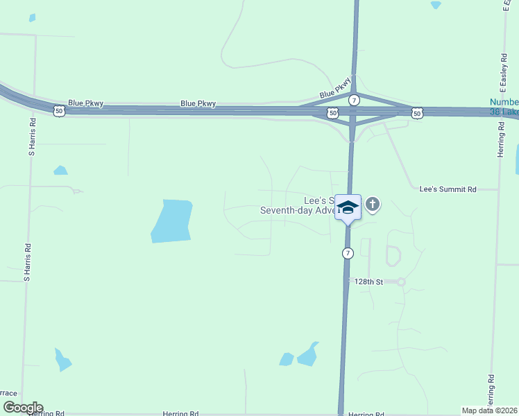 map of restaurants, bars, coffee shops, grocery stores, and more near 27149 U.S. 50 in Lee's Summit