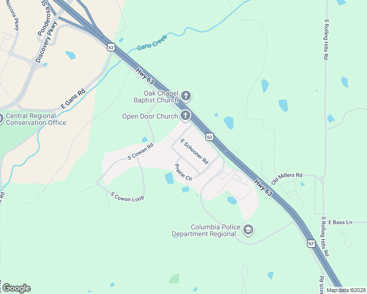map of restaurants, bars, coffee shops, grocery stores, and more near 4834 Meadow Lark Lane in Columbia